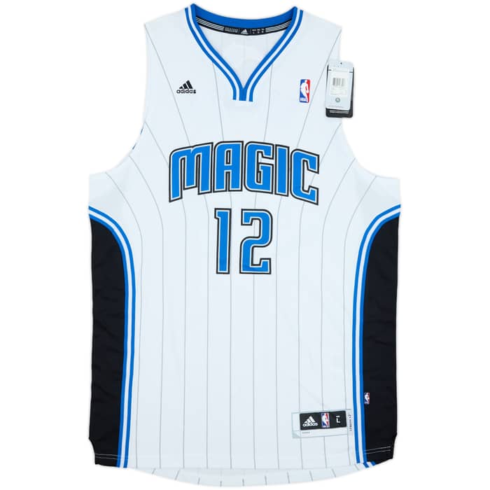 2010-12 Orlando Magic Howard #12 adidas Swingman Home Jersey (L)