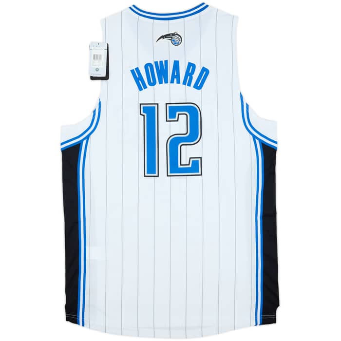 2010-12 Orlando Magic Howard #12 adidas Swingman Home Jersey (L)