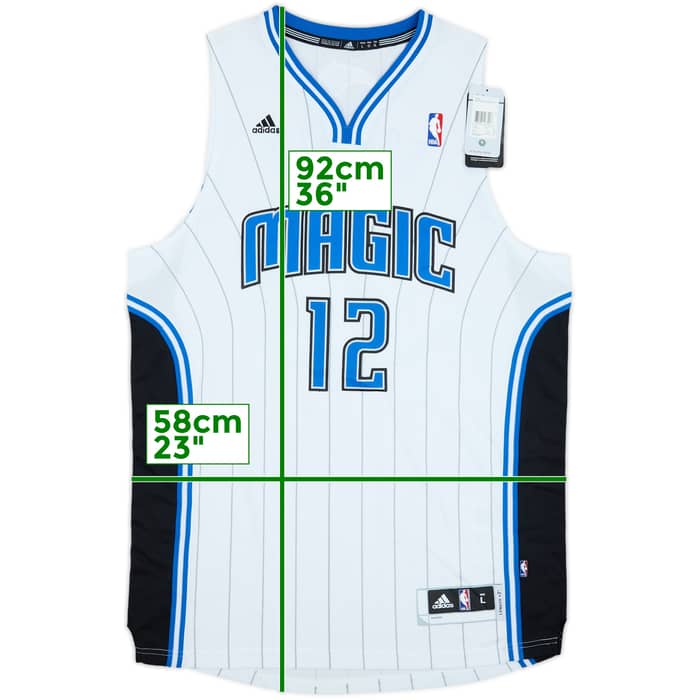 2010-12 Orlando Magic Howard #12 adidas Swingman Home Jersey (L)