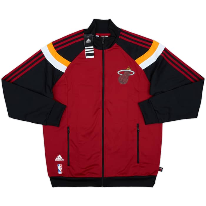 2013-14 Miami Heat adidas Track Jacket (L)