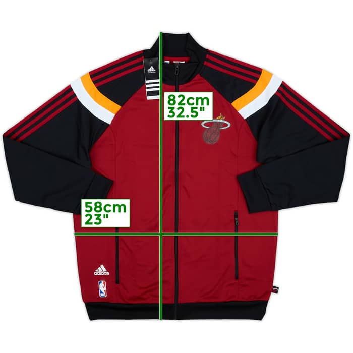 2013-14 Miami Heat adidas Track Jacket (L)