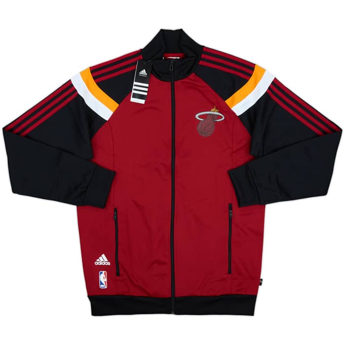 2013-14 Miami Heat adidas Track Jacket (M)