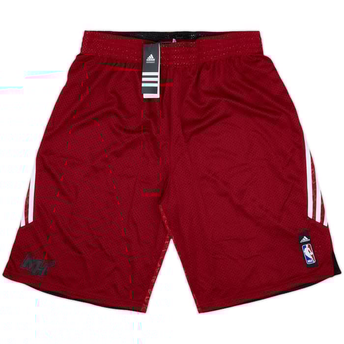 2013-14 Miami Heat adidas Reversible Training Shorts (XL)