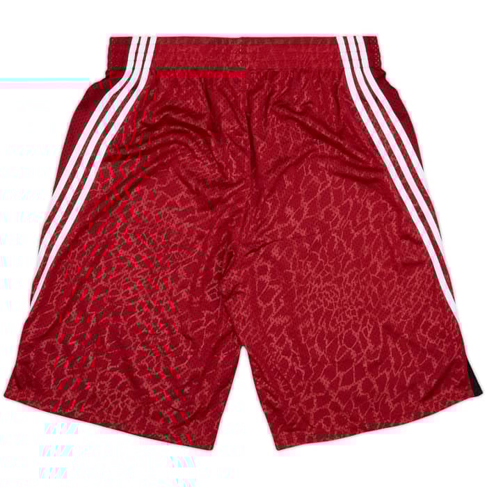 2013-14 Miami Heat adidas Reversible Training Shorts (XL)