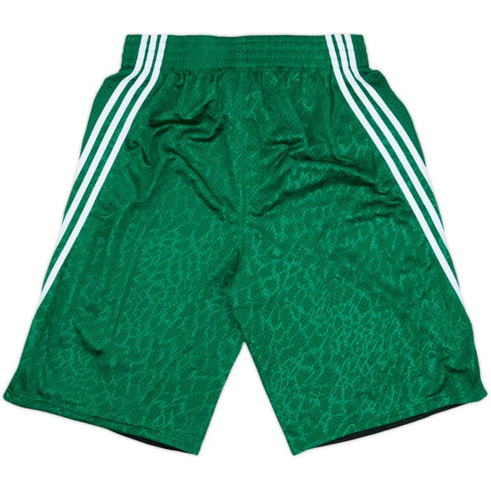 2013-14 Boston Celtics adidas Reversible Training Shorts (L)