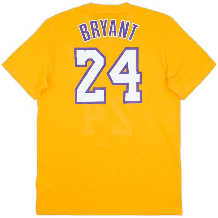 2013-14 LA Lakers Bryant #24 adidas Tee (L)