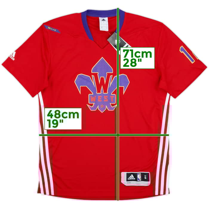 2014 NBA All-Star Team West Howard #12 adidas Jersey (S)
