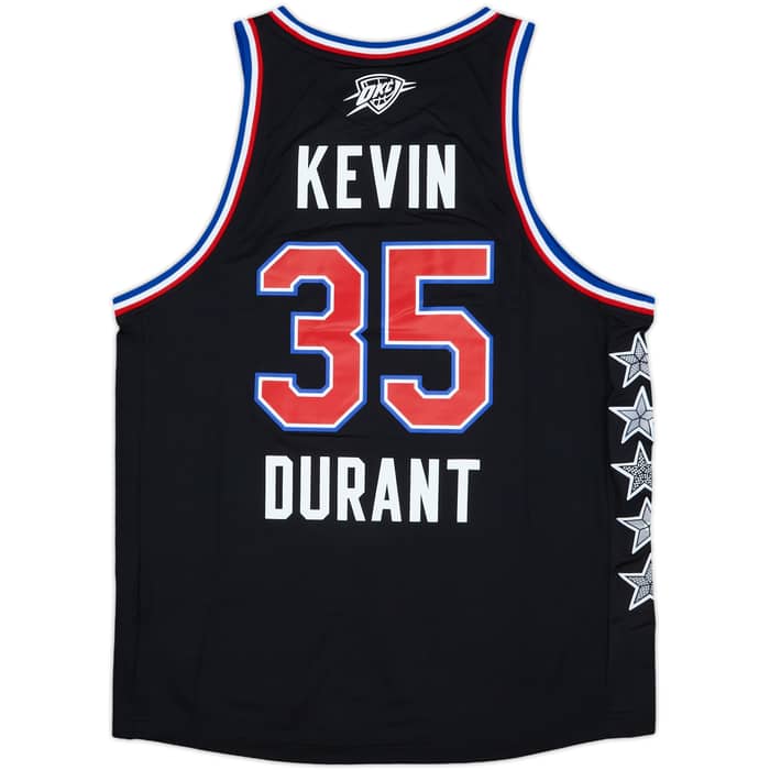 2015 NBA All-Star Team West Durant #35 adidas Jersey (L)
