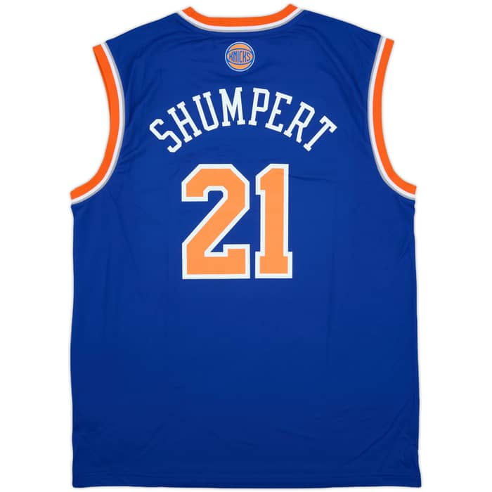 2012-14 New York Knicks Shumpert #21 adidas Away Jersey (L)