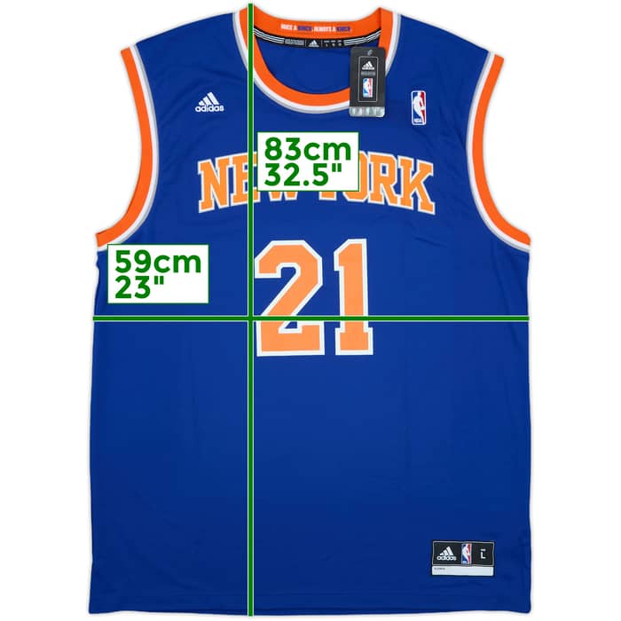 2012-14 New York Knicks Shumpert #21 adidas Away Jersey (L)