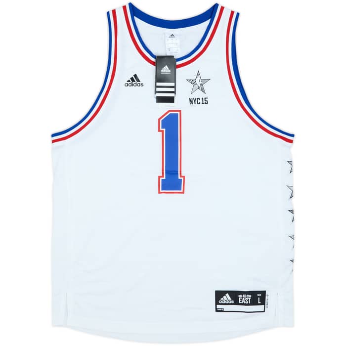 2015 NBA All-Star Team East Rose #1 adidas Jersey (L)