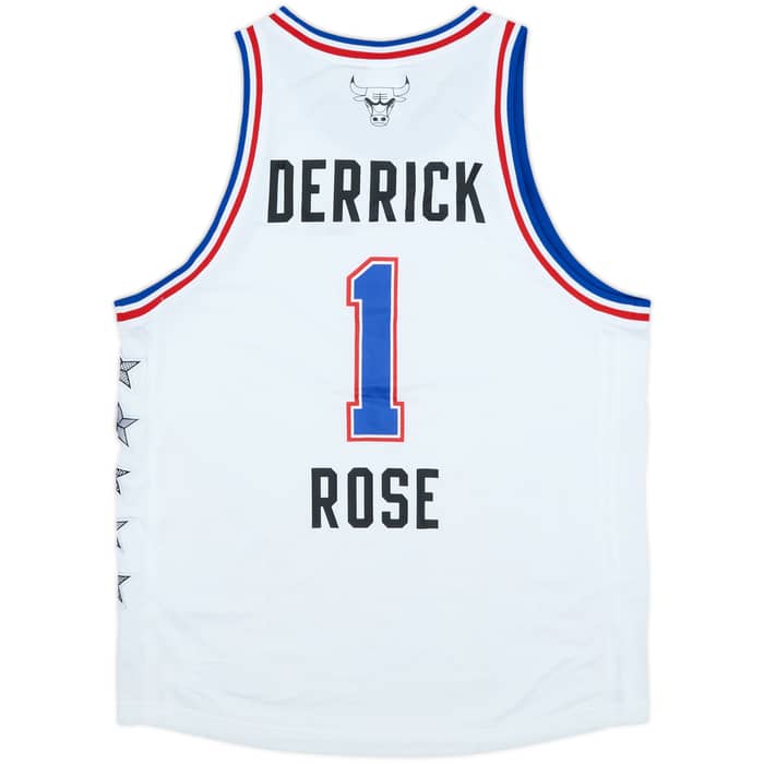 2015 NBA All-Star Team East Rose #1 adidas Jersey (L)