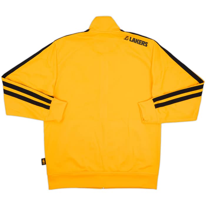 2012-13 LA Lakers adidas Track Jacket (L)