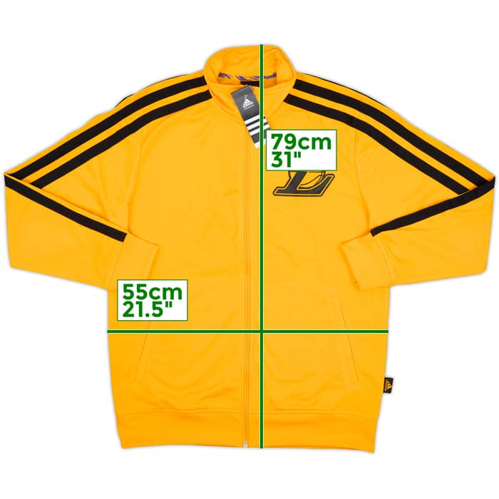 2012-13 LA Lakers adidas Track Jacket (L)