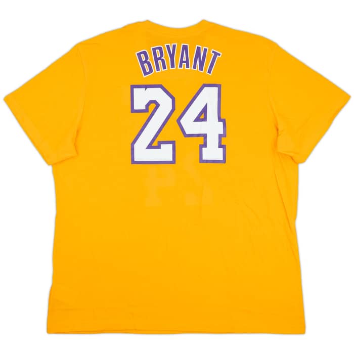 2014-15 LA Lakers Bryant #24 adidas Tee (XL)