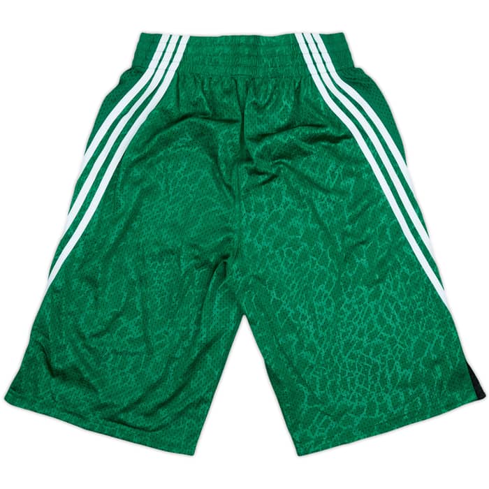 2013-14 Boston Celtics adidas Reversible Training Shorts (S)
