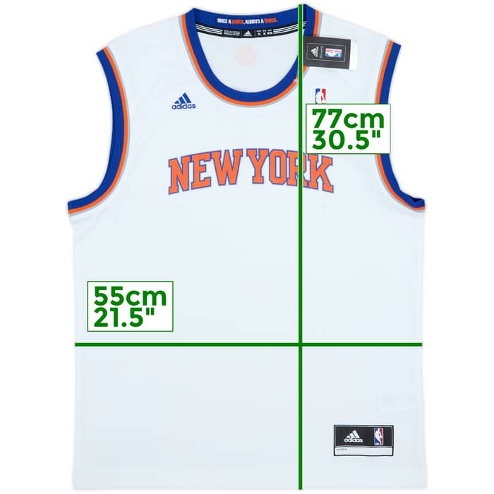 2012-14 New York Knicks adidas Home Jersey (M)