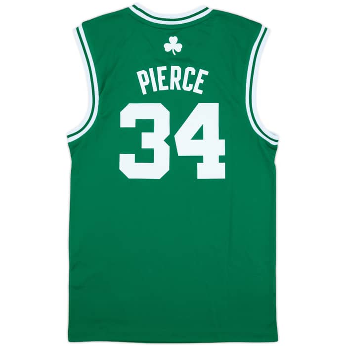 2010-13 Boston Celtics Pierce #34 adidas Away Jersey (S)