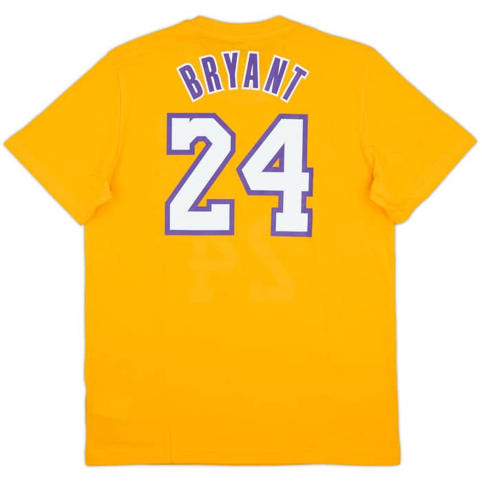 2014-15 LA Lakers Bryant #24 adidas Tee (L)