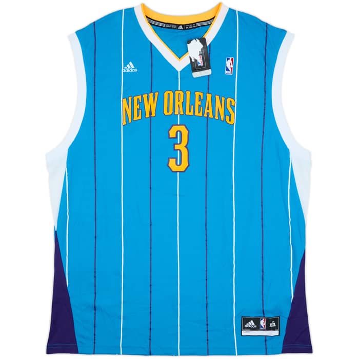 2010-11 New Orleans Pelicans Paul #3 adidas Away Jersey (XXL)