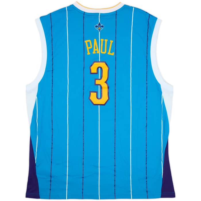 2010-11 New Orleans Pelicans Paul #3 adidas Away Jersey (XXL)