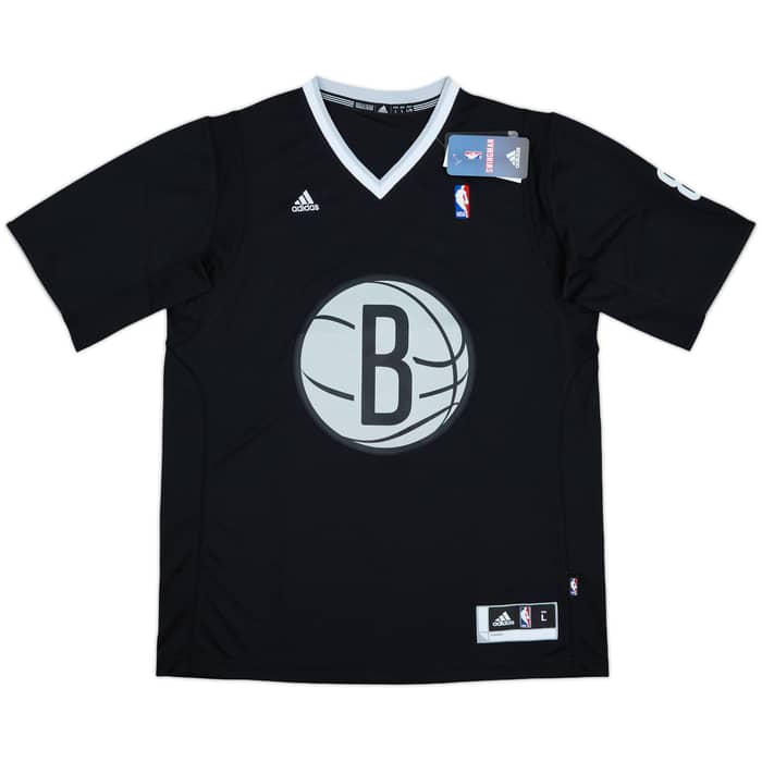 2013 Brooklyn Nets Williams #8 adidas Swingman Christmas Day Jersey (L)