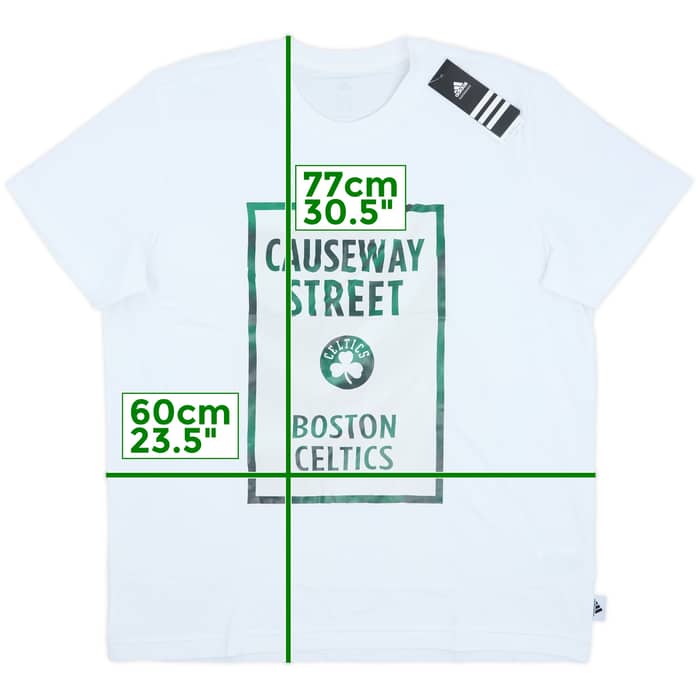 2012-13 Boston Celtics adidas Graphic Tee (XL)