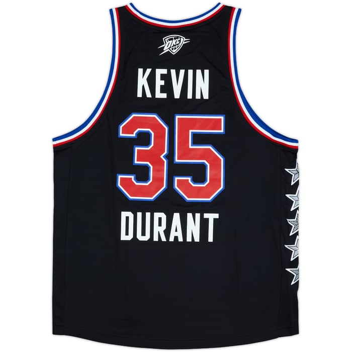 2015 NBA All-Star Team West Durant #35 adidas Jersey (L)