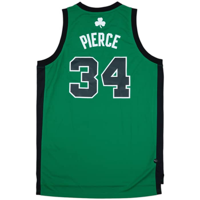 2010-13 Boston Celtics Pierce #34 adidas Swingman Alternate Jersey (L)