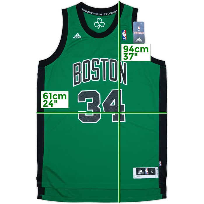 2010-13 Boston Celtics Pierce #34 adidas Swingman Alternate Jersey (L)