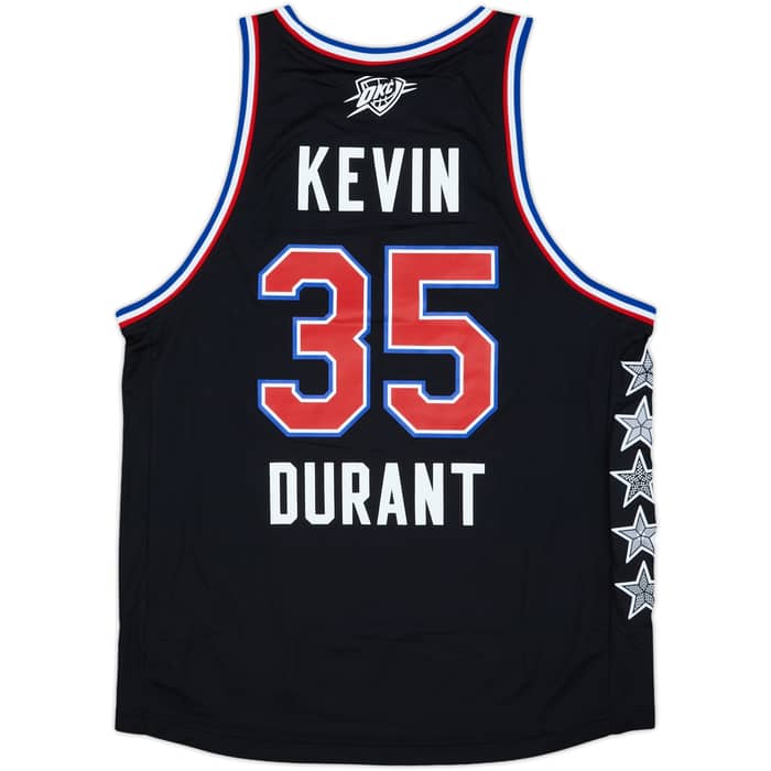 2015 NBA All-Star Team West Durant #35 adidas Jersey (L)