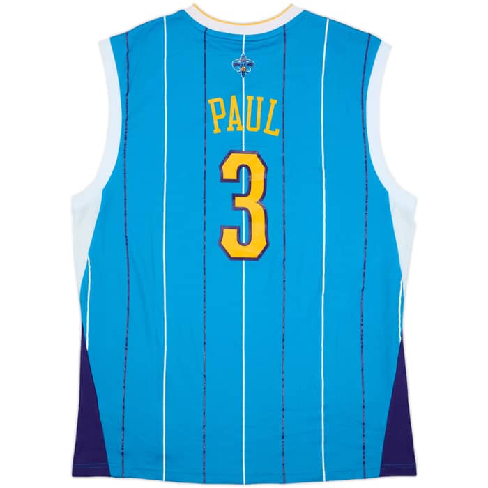 2010-11 New Orleans Pelicans Paul #3 adidas Away Jersey (XL)