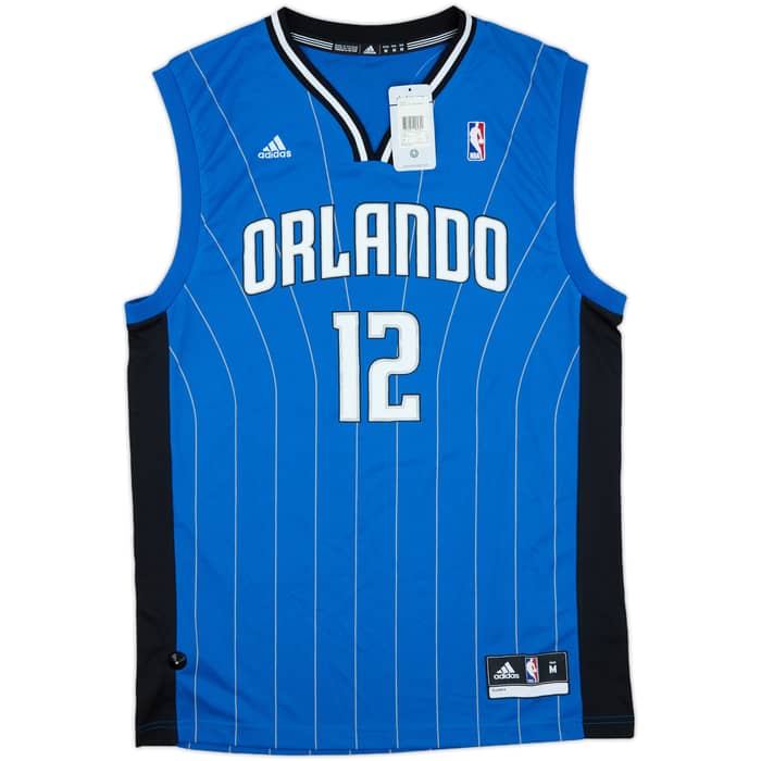 2010-12 Orlando Magic Howard #12 adidas Away Jersey (M)
