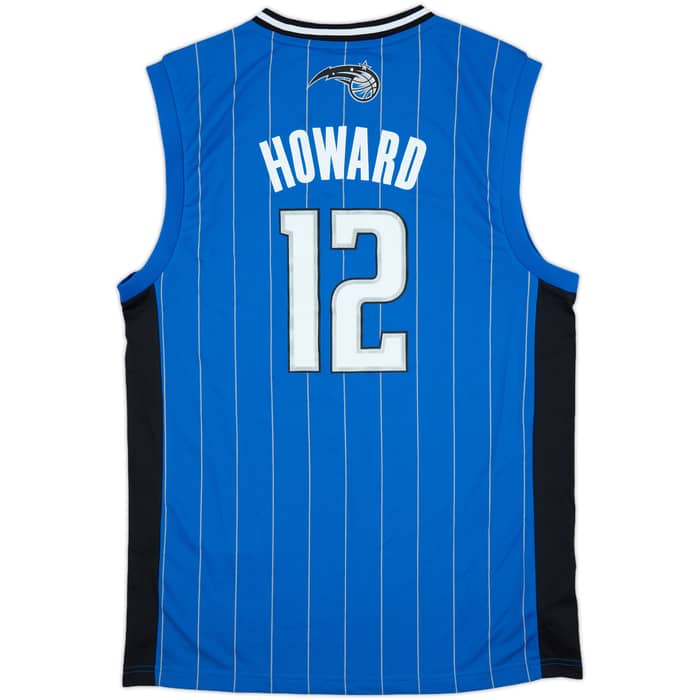 2010-12 Orlando Magic Howard #12 adidas Away Jersey (M)