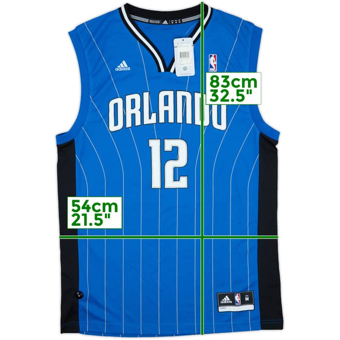2010-12 Orlando Magic Howard #12 adidas Away Jersey (M)
