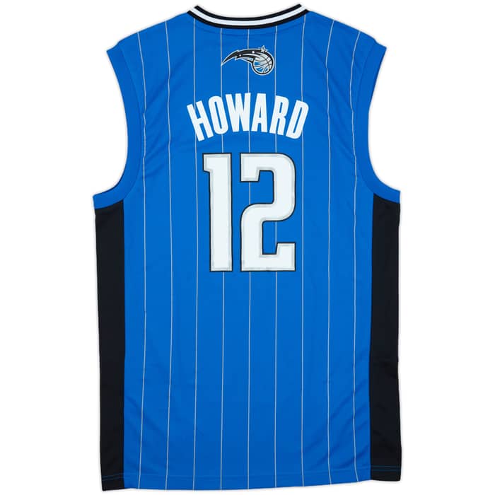 2010-12 Orlando Magic Howard #12 adidas Away Jersey (S)