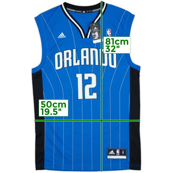 2010-12 Orlando Magic Howard #12 adidas Away Jersey (S)