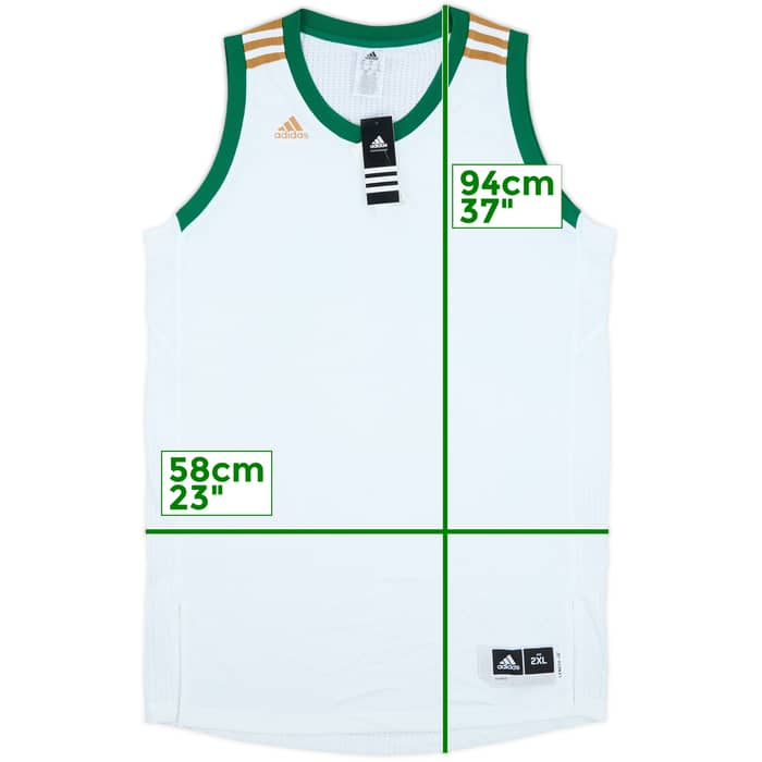 2014-15 adidas Template (Panathinaikos B.C.) Jersey (XXL)