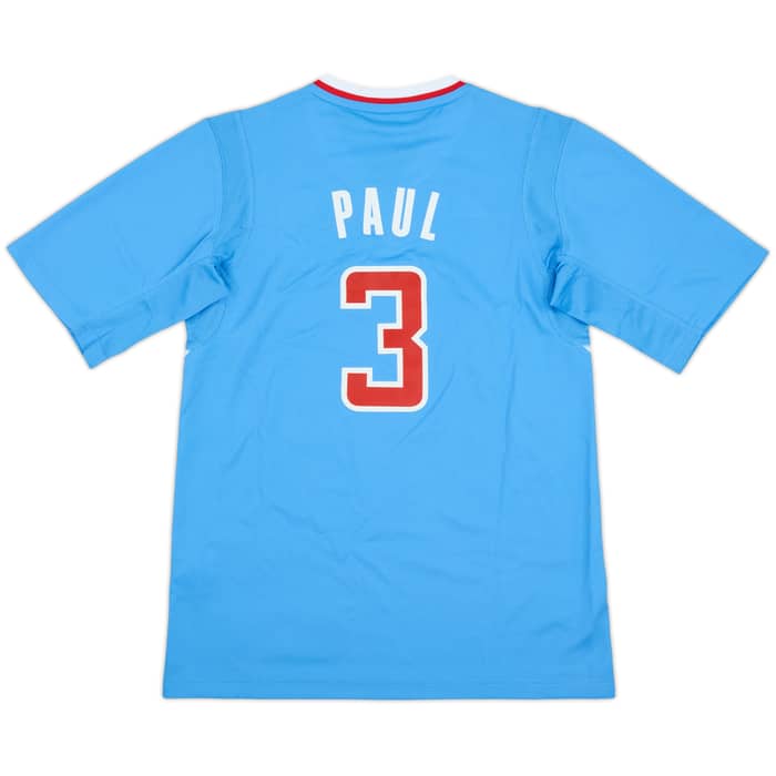 2013-14 LA Clippers Paul #3 adidas Swingman Alternate Jersey (XS)