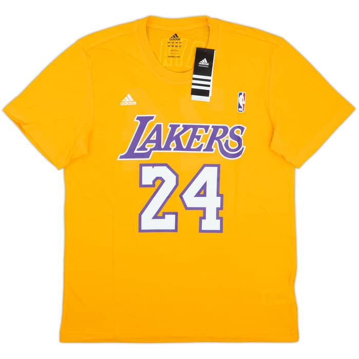 2014-15 LA Lakers Bryant #24 adidas Tee (L)