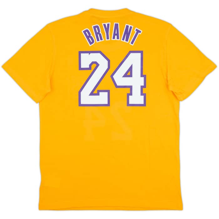 2014-15 LA Lakers Bryant #24 adidas Tee (L)
