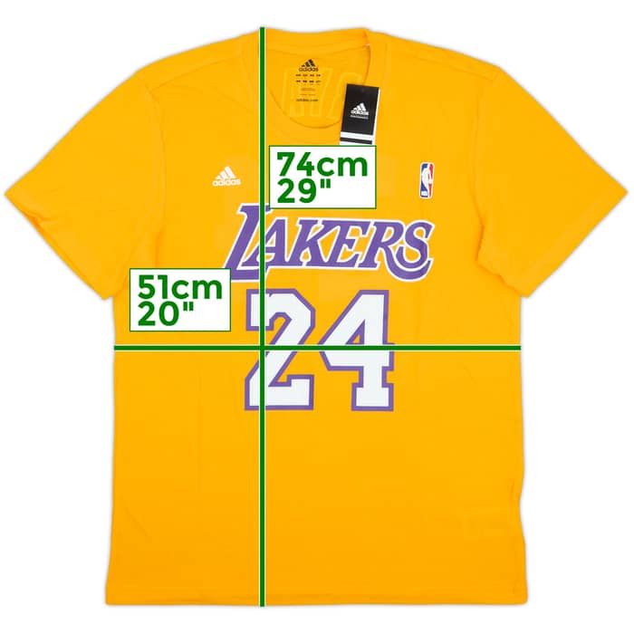 2014-15 LA Lakers Bryant #24 adidas Tee (L)
