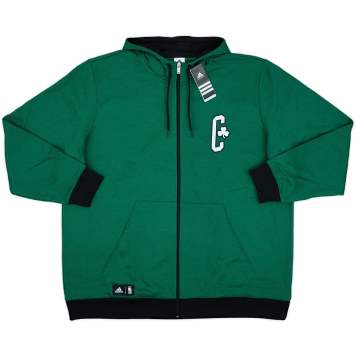 2015-16 Boston Celtics adidas Hooded Sweat Top (3XL)