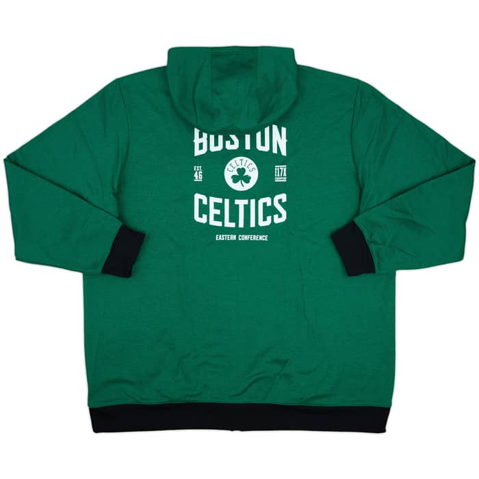 2015-16 Boston Celtics adidas Hooded Sweat Top (3XL)