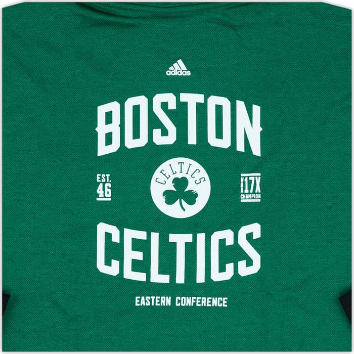 2015-16 Boston Celtics adidas Hooded Sweat Top (3XL)