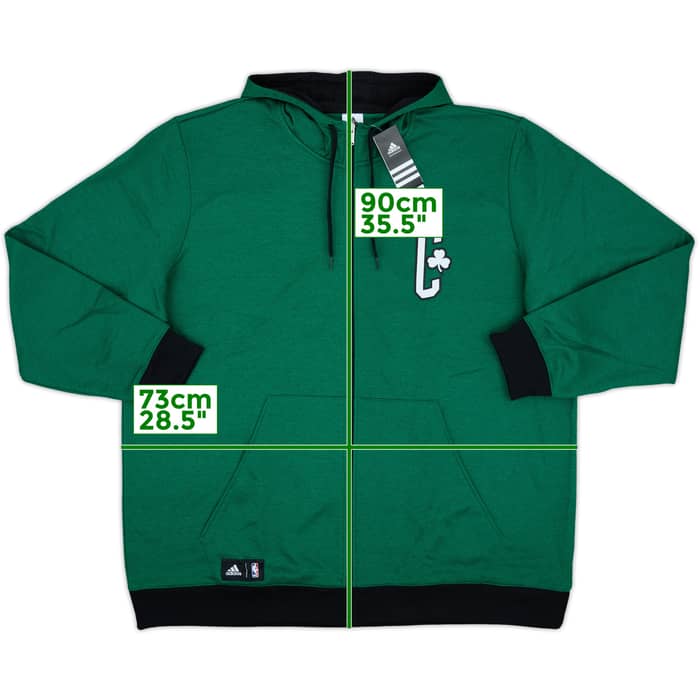 2015-16 Boston Celtics adidas Hooded Sweat Top (3XL)
