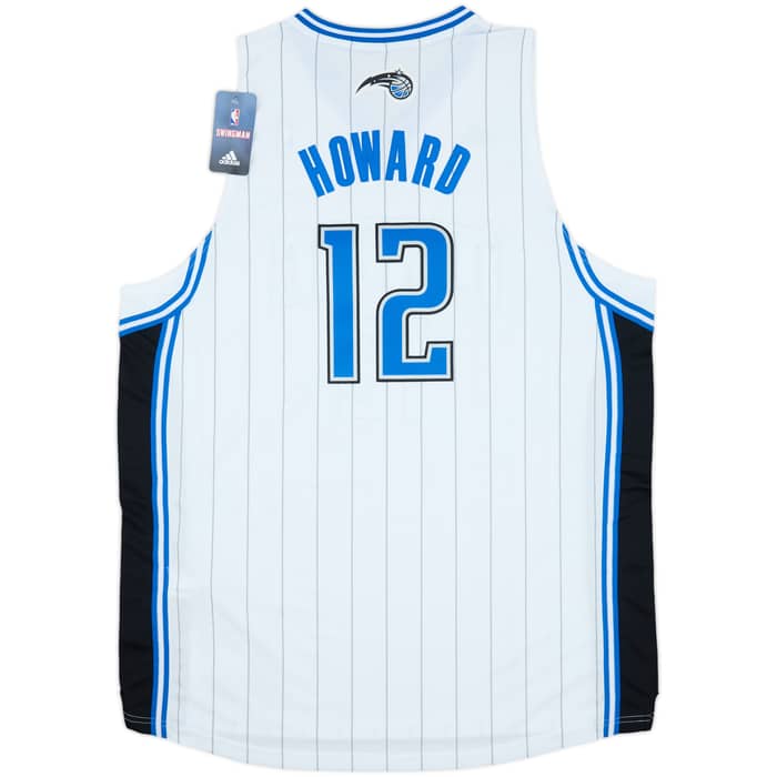 2010-12 Orlando Magic Howard #12 adidas Swingman Home Jersey (XXL)