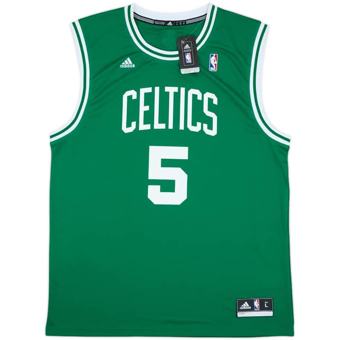 2010-13 Boston Celtics Garnett #5 adidas Away Jersey (L)