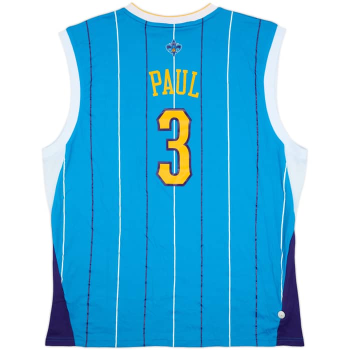 2010-11 New Orleans Pelicans Paul #3 adidas Away Jersey (XXL)
