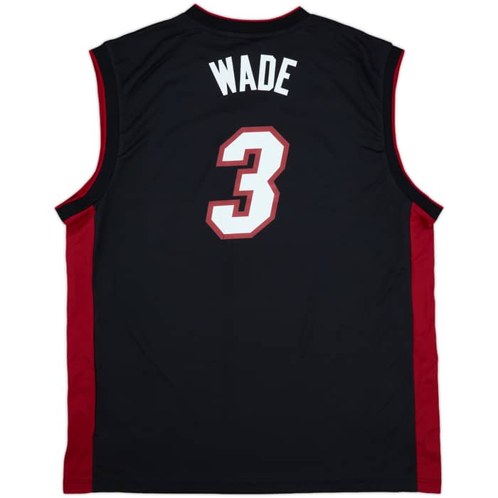 2012-14 Miami Heat Wade #3 adidas Away Jersey (XL)